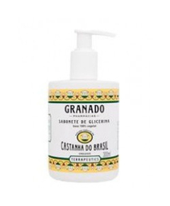 imagem de Sabonete liquido granado terrapeutics castanha bra 300ml - GRANADO