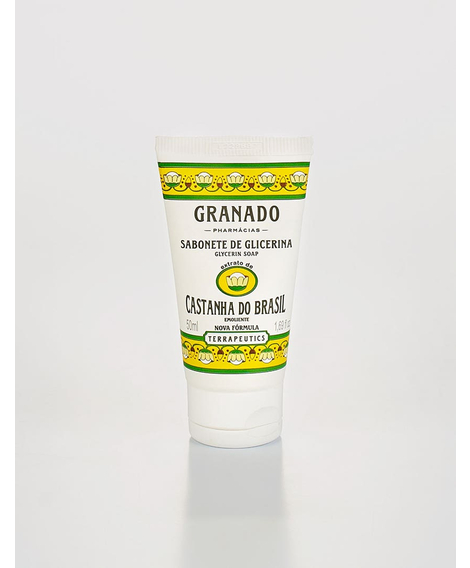 imagem do produto Sabonete liquido granado terrapeutics castanha bra 50ml - GRANADO