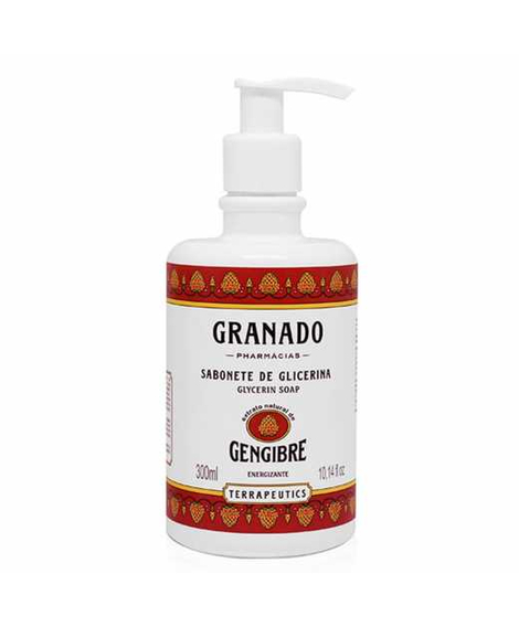 imagem do produto Sabonete liquido granado terrapeutics gengibre 300ml - GRANADO