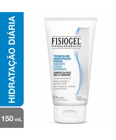 imagem de Sabonete liquido hidratante fisiogel 150ml - MEGALABS