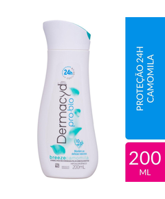 imagem de Sabonete liquido íntimo dermacyd breeze camomila 200ml - EMS