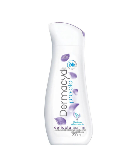 imagem do produto Sabonete liquido ntimo dermacyd delicata jasmin 200ml - EMS