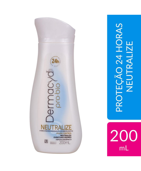 imagem do produto Sabonete liquido ntimo dermacyd neutralize 200ml - EMS