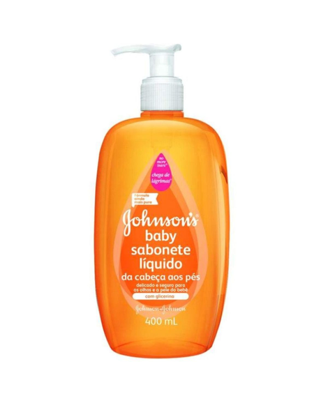 imagem do produto Sabonete liquido johnsons baby glicerinado 400ml - JOHNSON E JOHNSON