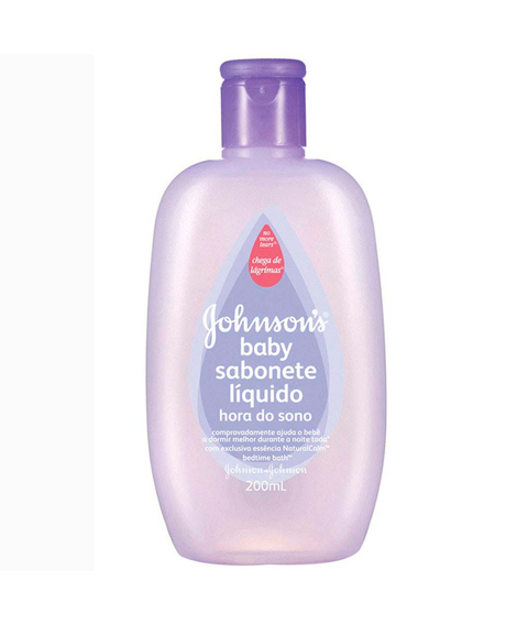 imagem do produto Sabonete liquido johnsons baby hora do sono 200ml - JOHNSON E JOHNSON