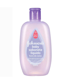 imagem de Sabonete liquido johnsons baby hora do sono 200ml - JOHNSON E JOHNSON