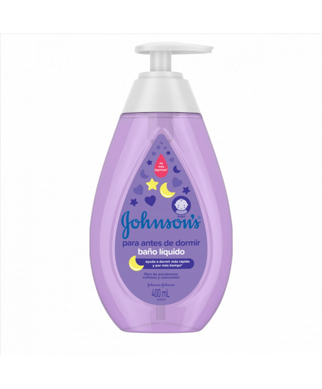 imagem do produto Sabonete liquido johnsons baby hora do sono 400ml - JOHNSON E JOHNSON