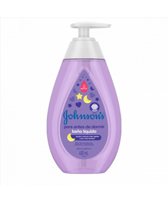 imagem de Sabonete liquido johnsons baby hora do sono 400ml - JOHNSON E JOHNSON