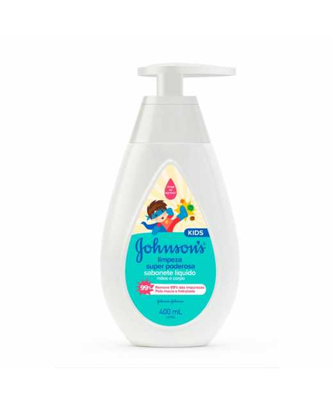 imagem do produto Sabonete lquido johnsons baby limpeza poderosa 400ml - JOHNSON E JOHNSON