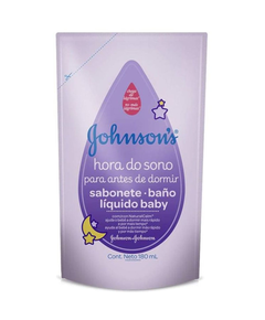 imagem de Sabonete liquido johnsons baby refil hora do sono 180ml - JOHNSON E JOHNSON