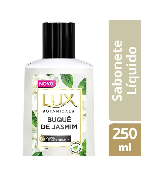 imagem do produto Sabonete liquido lux buque de jasmim 250ml - UNILEVER