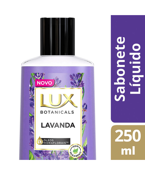 imagem do produto Sabonete liquido lux lavanda 250ml - UNILEVER