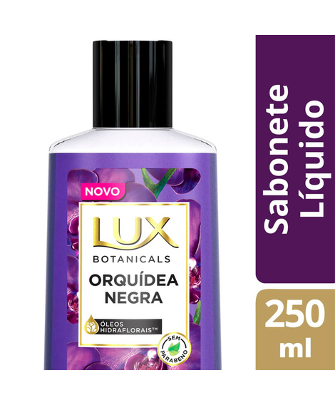 imagem do produto Sabonete liquido lux orquidea negra 250ml - UNILEVER