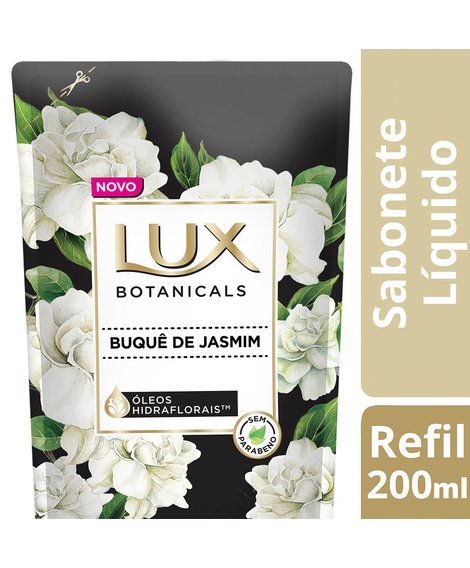 imagem do produto Sabonete liquido lux refil buque de jasmim 200ml - UNILEVER