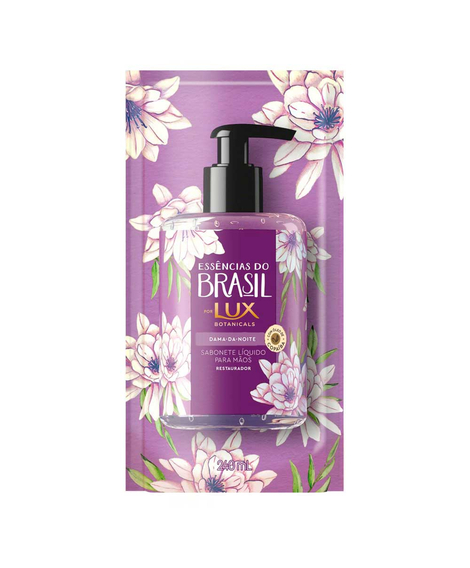 imagem do produto Sabonete liquido lux refil dama da noite 240ml - UNILEVER