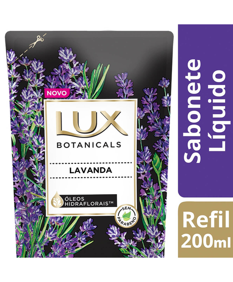 imagem do produto Sabonete liquido lux refil lavanda 200ml - UNILEVER