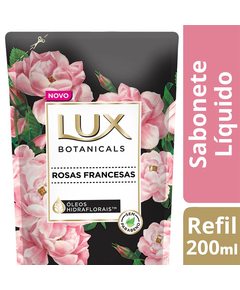 imagem de Sabonete liquido lux refil rosas francesas 200ml - UNILEVER