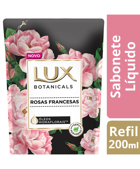 imagem do produto Sabonete liquido lux refil rosas francesas 200ml - UNILEVER