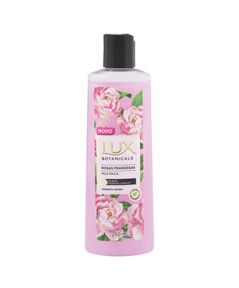 imagem do produto Sabonete liquido lux rosas francesas 250ml - UNILEVER
