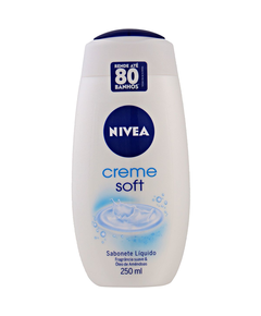 imagem de Sabonete liquido nivea creme soft 250ml - NIVEA