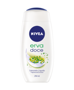 imagem de Sabonete liquido nivea erva doce 250ml - NIVEA