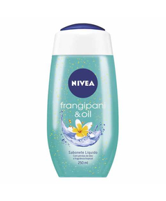imagem de Sabonete liquido nivea frangipani oil 250ml - NIVEA