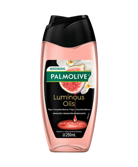 imagem do produto Sabonete liquido palmolive luminous oils 250ml - COLGATE-PALMOLIVE