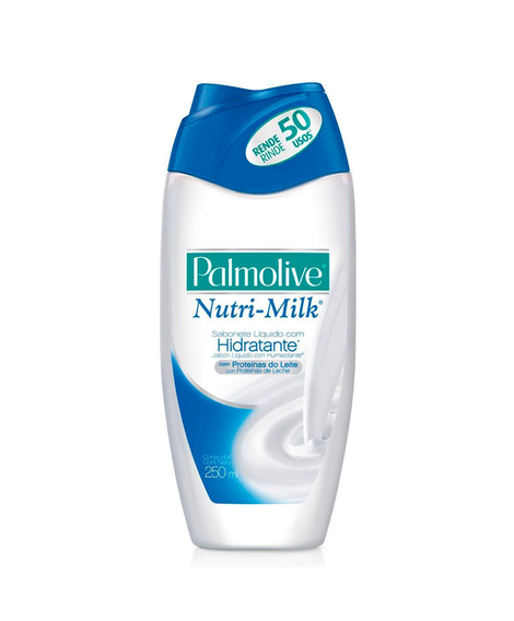 imagem do produto Sabonete Liquido Palmolive Nutri-milk 250ml - COLGATE-PALMOLIVE