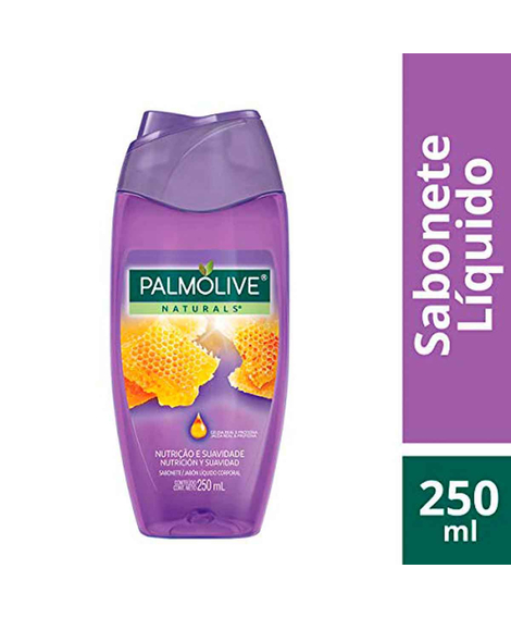 imagem do produto Sabonete liquido palmolive nutricao e suavidade 250ml - COLGATE-PALMOLIVE