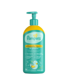 imagem de Sabonete líquido pampers bebê glicerina 400ml - PROCTER E GAMBLE