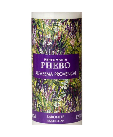 imagem do produto Sabonete liquido phebo alfazema provencal 360ml - GRANADO
