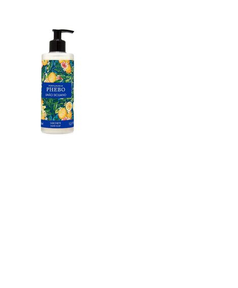 imagem do produto Sabonete liquido phebo limao siciliano 360ml - GRANADO