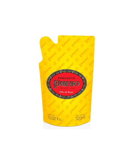 imagem do produto Sabonete liquido phebo refil odor odor de rosas 320ml - GRANADO