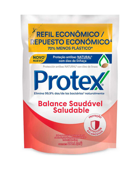 imagem do produto Sabonete  liquido refil protex balance 200ml - COLGATE-PALMOLIVE