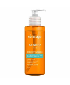imagem de Sabonete liquido secatriz salic 115ml - DERMAGE