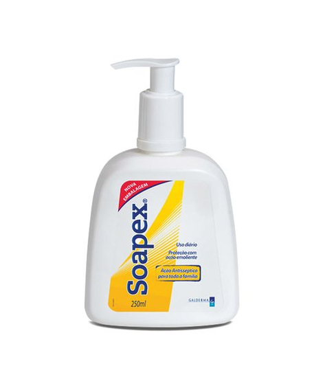 imagem do produto Sabonete liquido soapex 0.5% 250ml - GALDERMA