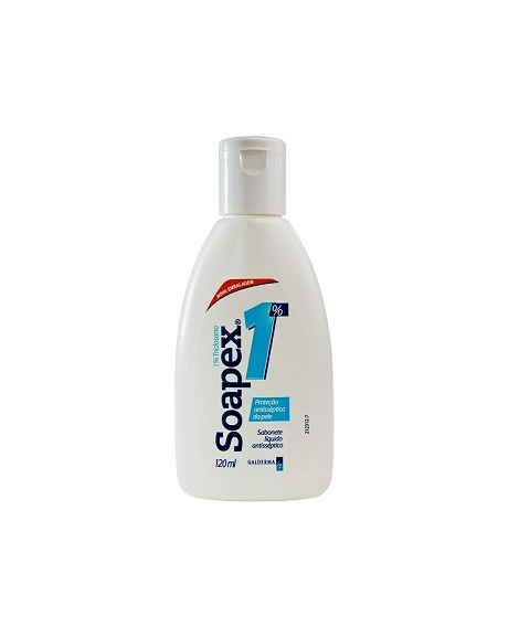 imagem do produto Sabonete Liquido Soapex 1% 120ml - GALDERMA