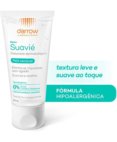 imagem de Sabonete liquido suavie pele sensivel 60ml - DARROW