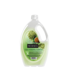 imagem de Sabonete liquido tricofacil cha verde e limao 2 litros - BIOCAP