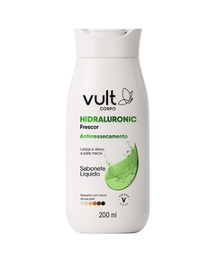 imagem de Sabonete liquido vult frescor 200ml - VULT COSMETICA