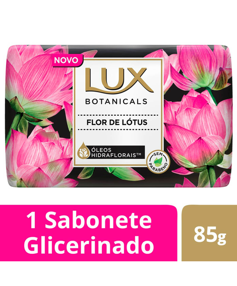 imagem do produto Sabonete lux flor de lotus 85g - UNILEVER