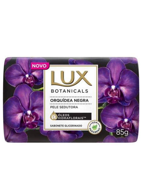 imagem do produto Sabonete lux orquidia negra 85g - UNILEVER