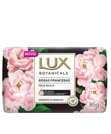 imagem do produto Sabonete lux rosas francesas 85g - UNILEVER