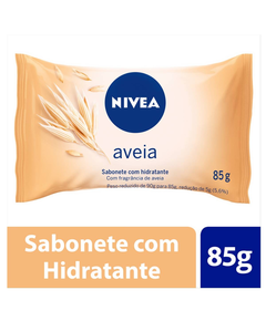 imagem de Sabonete nivea aveia 85g - NIVEA