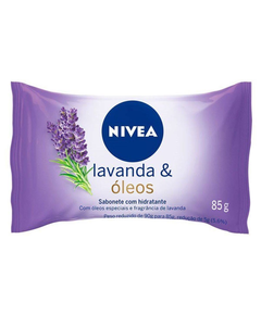 imagem de Sabonete nivea lavanda e óleos 85g - NIVEA