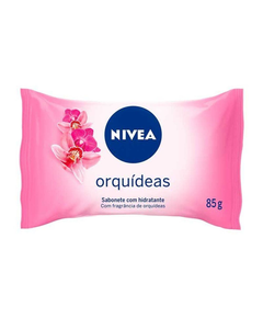 imagem de Sabonete nivea orquideas 85g - NIVEA