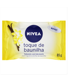 imagem de Sabonete nivea toque de baunilha 85g - NIVEA
