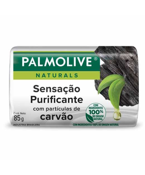 imagem do produto Sabonete Palmolive 85g Carvao Purificado - COLGATE-PALMOLIVE