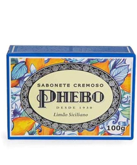 imagem do produto Sabonete phebo limao siciliano 100g - GRANADO