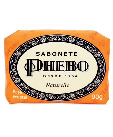 imagem do produto Sabonete phebo naturelle 90g - GRANADO